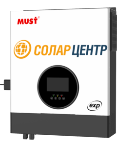 Гибридный инвертор MUST PH19-10048 EXP